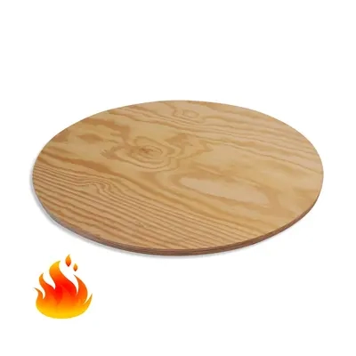 Kids Kabinet - Houten knutselspullen - Schilderplank - rond - Kids Kabinet