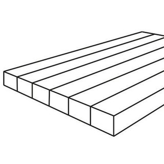 Långstav träbänkskivor