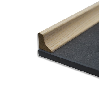 Bakkant 2 - BK1415 25x27 mm Trälist Bagkant 2 - BK1415 25x27 mm Trälist