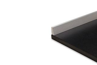 Bakkant 1 - BK1460 10x20 mm Stållook Bakkant 1 - BK1460 10x20 mm Stållook