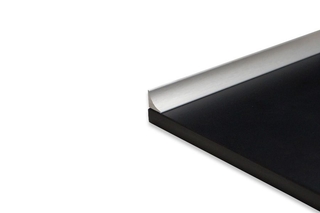 Bakkant 0 - BK1455 15x15 mm Stållook Bakkant 0 - BK1455 15x15 mm Stållook