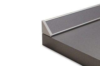 Bakkant 2 - BK1425 27x27 mm Plastlist m. laminatBakkant 2 - BK1425 27x27 mm Plastlist m. laminat Bakkant 2 - BK1425 27x27 mm Plastlist m. laminat