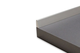 Bagkant 1 - BK1460 10x20 mm StållookBagkant 1 - BK1460 10x20 mm Stållook Bagkant 1 - BK1460 10x20 mm Stållook