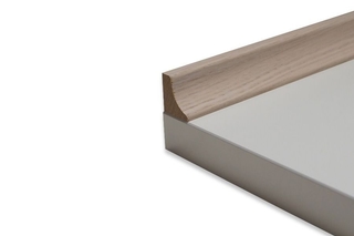 Bakkant 2 - BK1415 25x27 mm Trälist Bakkant 2 - BK1415 25x27 mm Trälist