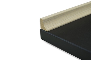 Bakkant 2 - BK1415 25x27 mm Trälist Bakkant 2 - BK1415 25x27 mm Trälist