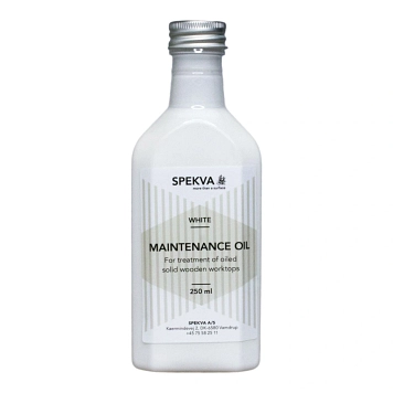 SPEKVA Plejeolie Hvid 250 ml