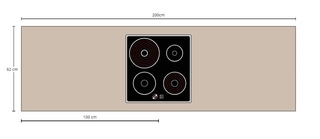 Placering av spishäll