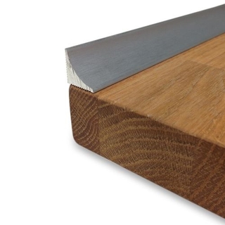 Bakkant 0 - BK1455 15x15 mm Stållook Bakkant 0 - BK1455 15x15 mm Stållook