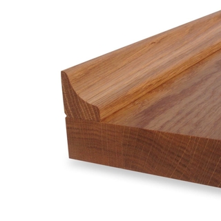 Bakkant 2 - BK1415 25x27 mm Trälist Bakkant 2 - BK1415 25x27 mm Trälist