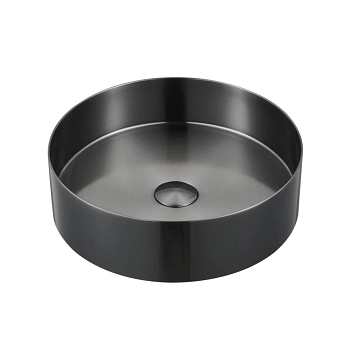 Cassøe Grezzo stålvask, Gunmetal