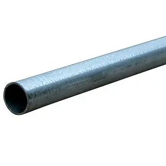 Tubo zincato rotondo Ø20, Ø25, Ø30 e Ø40mm. Tagliato su misura.