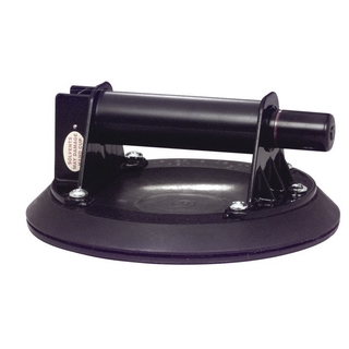 Glasløfter godkendt til 57 kg. Praktisk håndtag til nem håndtering af tungt glas.