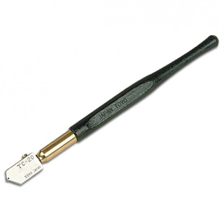 Glasskærer til skæring af glas