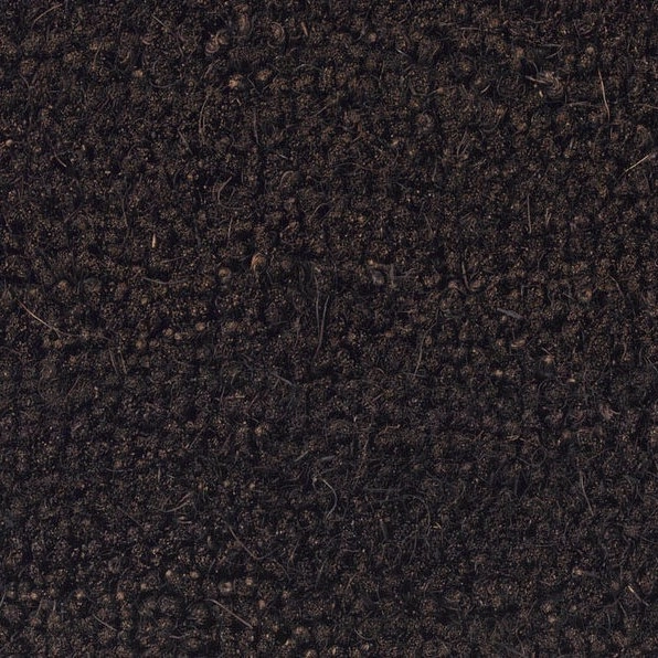 Brun Kokosmåtte på mål