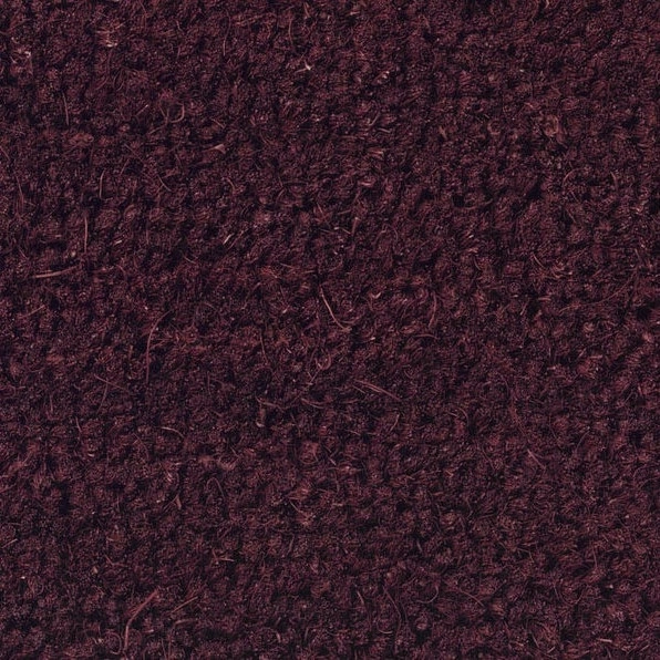 Bordeaux Kokosmåtte på mål