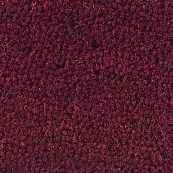 Rød Kokosmåtte på mål