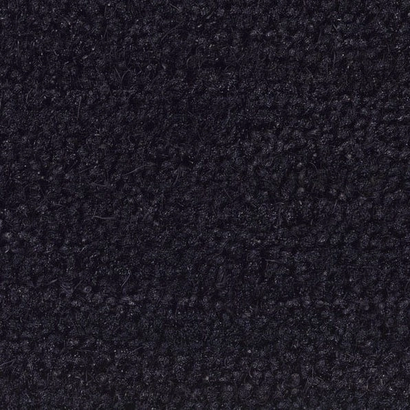 Sort Kokosmåtte på mål