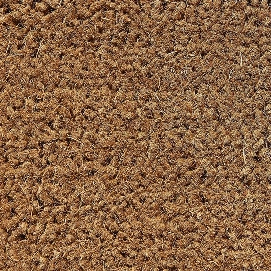 Natur Brandhæmmende Kokosmåtte på mål