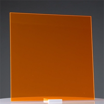Orange Akryl Fluorescerende