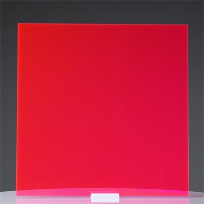 10 stuks gekleurde acrylplaten 4 x 4 inch lasersnijdende acrylplaten gegoten acrylplaten plastic vel geëxtrudeerd acryl for ambachten kunstvertoning doe-het-zelf (Size : Thick2mm