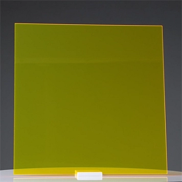 Gul Akryl Fluorescerende