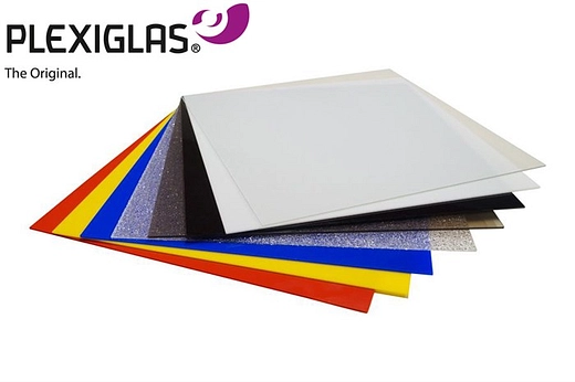 Kunststoffplatten  PLEXIGLAS®, Acryl, Bruchsicheres Polycarbonat