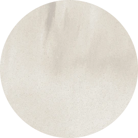 Artista Canvas Corian rund plade 12 mm