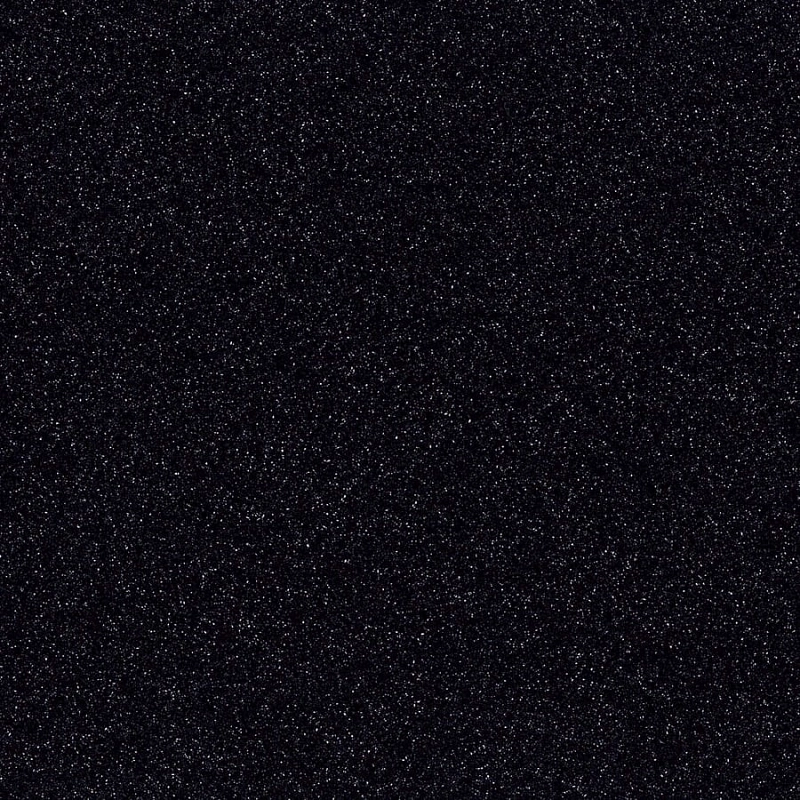 Deep Black Quartz Corian 12 mm