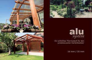 Broschüren ALU-system