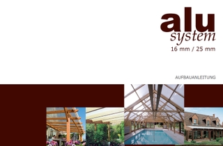 Montageanleitung ALU-system