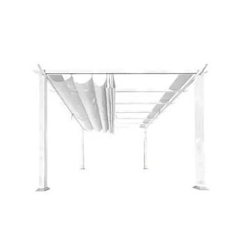 Florida Pergola Hvid 12 m2