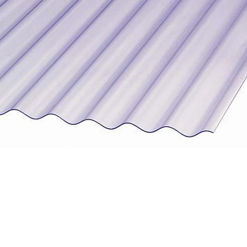 gop Pv-Nyl Trapezplade 32/9 Klar PVC 1,5m
