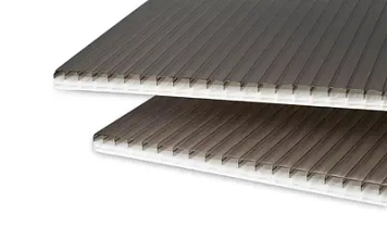 25mm RIATHERM Bronze/Opal kanalplade 0,98x3m