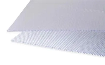 6mm RIATHERM klar kanalplade 1,05x1m