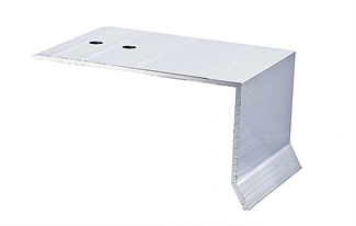 Alu stopbeslag til RIATHERM® 25mm 