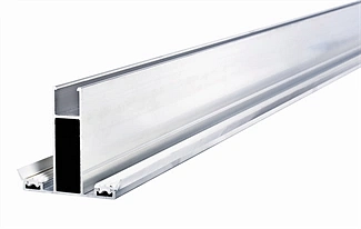 Alu midterprofil 55mm RIATHERM® 3000mm (LÆGTELØSNING)