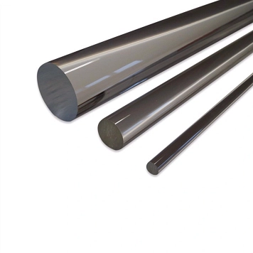 Klar PLEXIGLAS® Rundstang