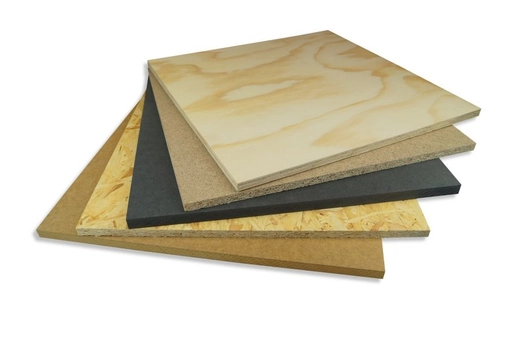 Leiptes 10 stuks multiplexplaten 420 x 300 x 3 mm ( -0,5 mm