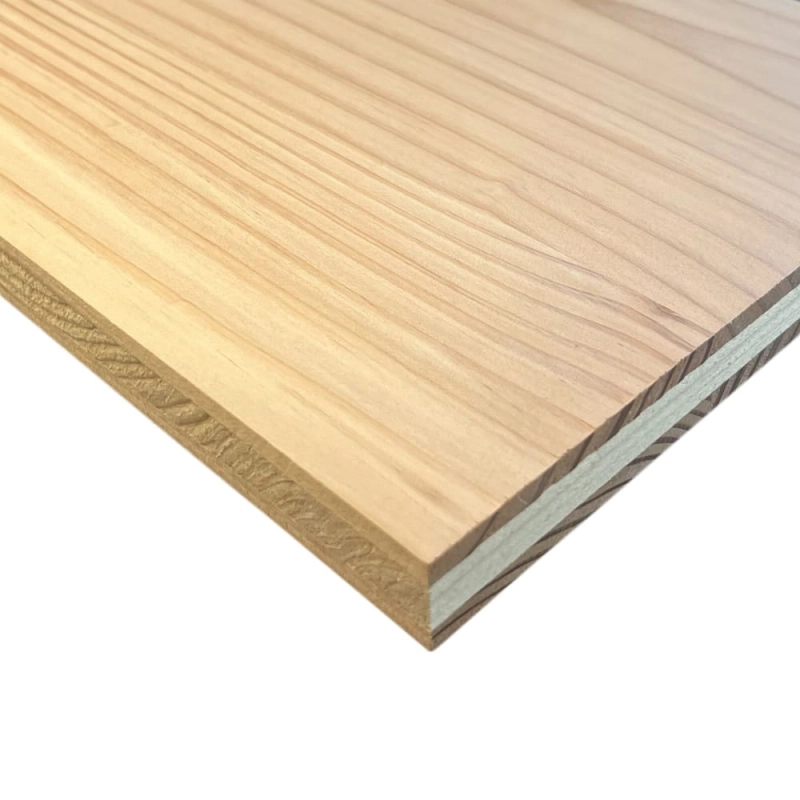 Limtræsplade Douglas | Binderholz 3-lags limtræsplade